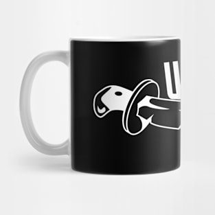 weather phoenix knife Mug